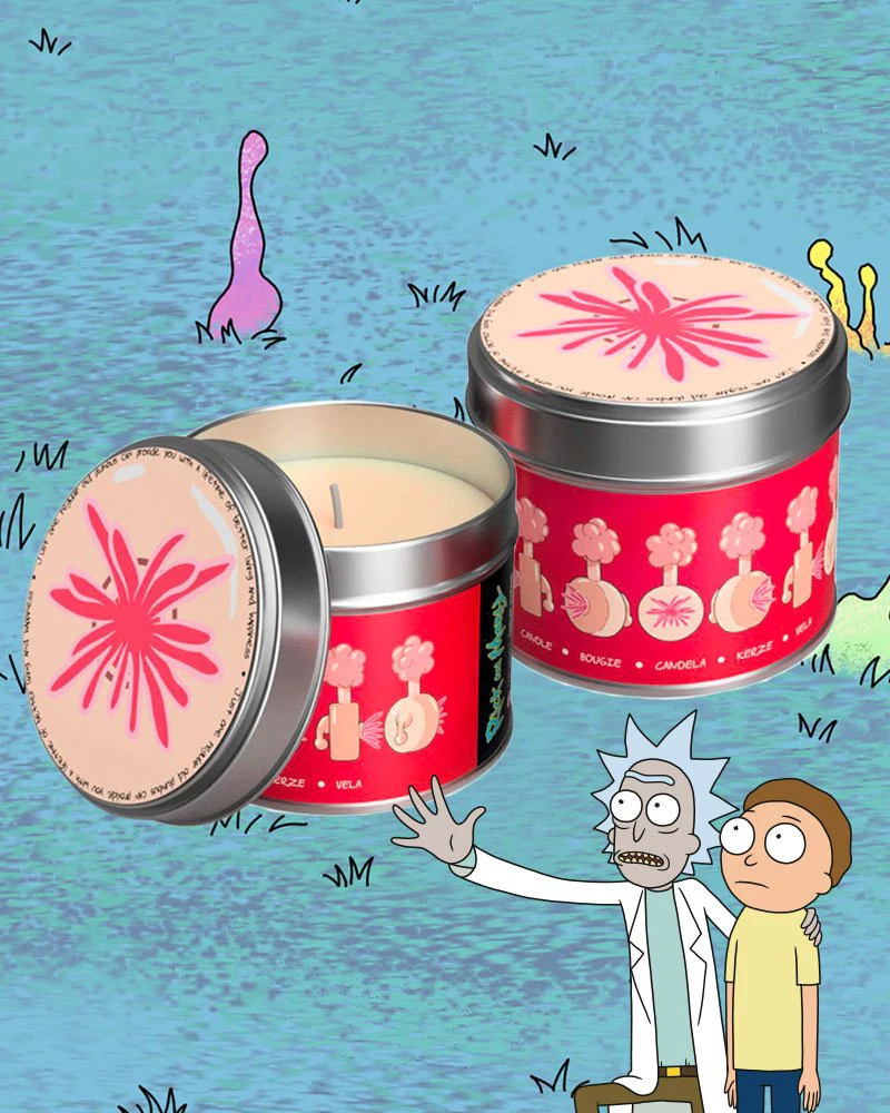 Rick and Morty Plumbus Scented Candle - Image 2