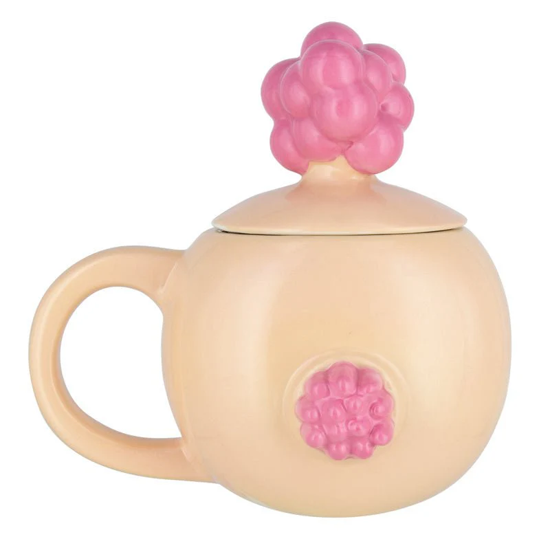 Rick and Morty Plumbus Shaped Mug - Image 4