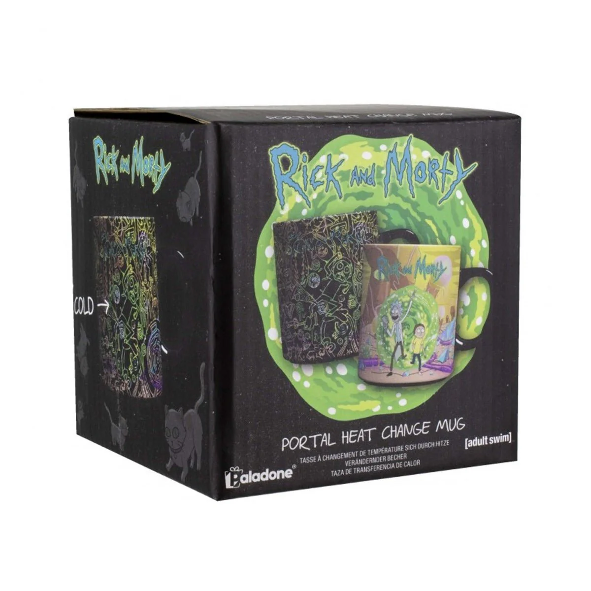 Rick and Morty Portal Heat Changing Mug - Image 3
