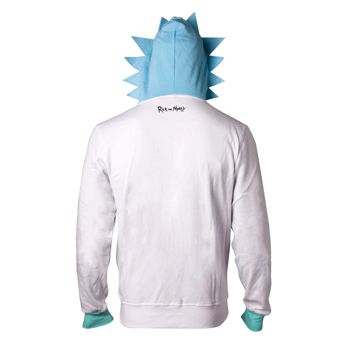 Rick and Morty - Rick Sanchez Costume Hoodie - Image 3