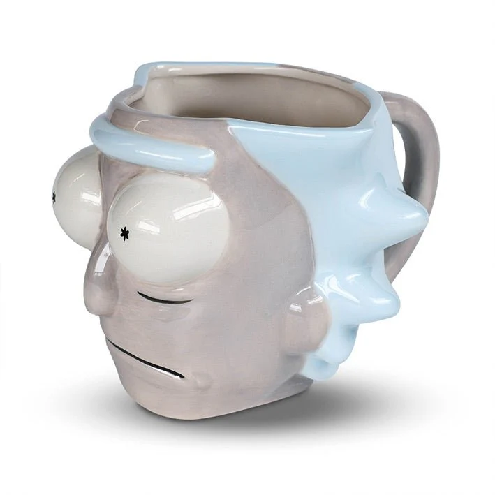 Rick and Morty Rick's Head 3D Mug - Image 2