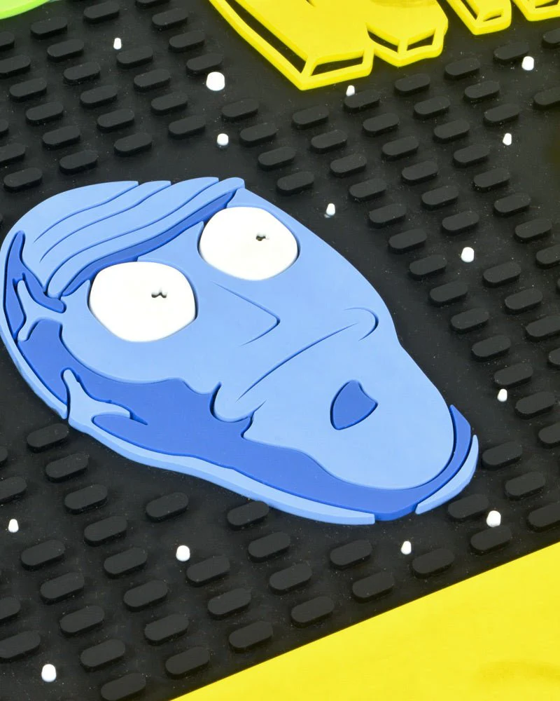Rick and Morty Show Me What You Got Doormat - Image 2