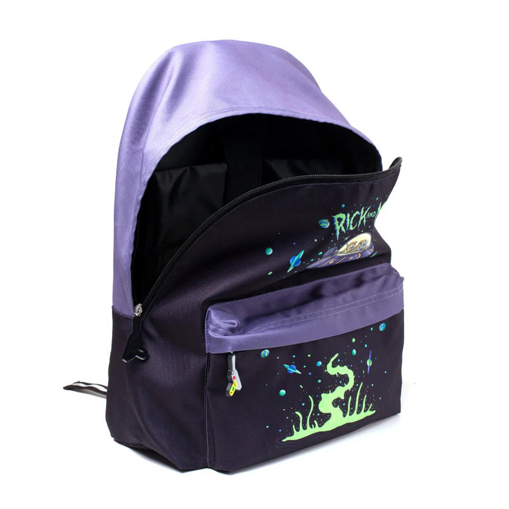 Rick and Morty Space Cruiser Backpack - Image 2