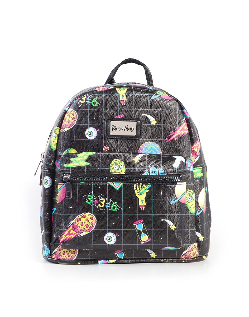 Rick and Morty All Over Print Mini Backpack - Image 2