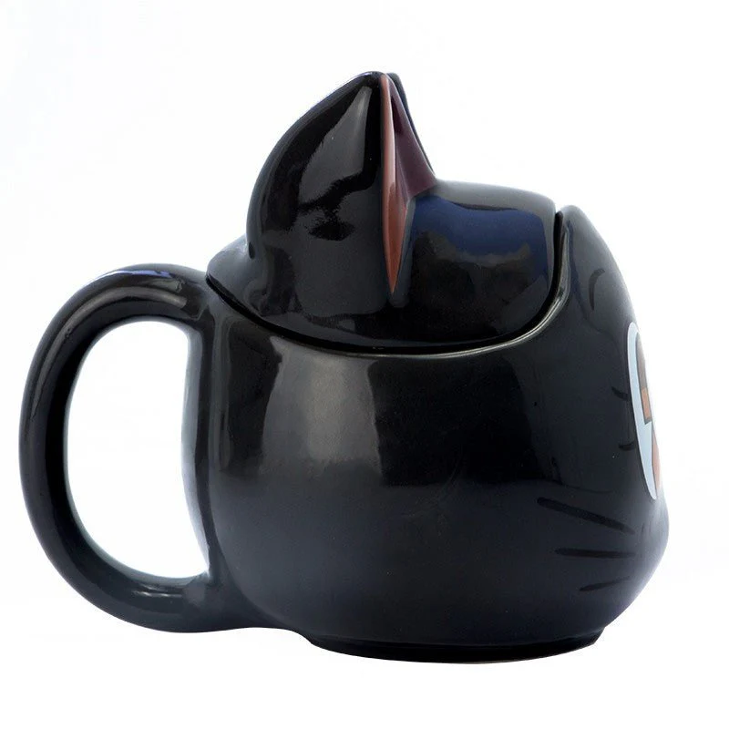 Sailor Moon Luna 3D Mug - Image 2