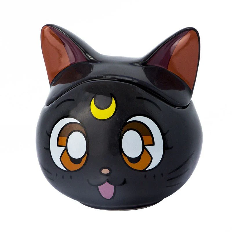 Sailor Moon Luna 3D Mug - Image 3