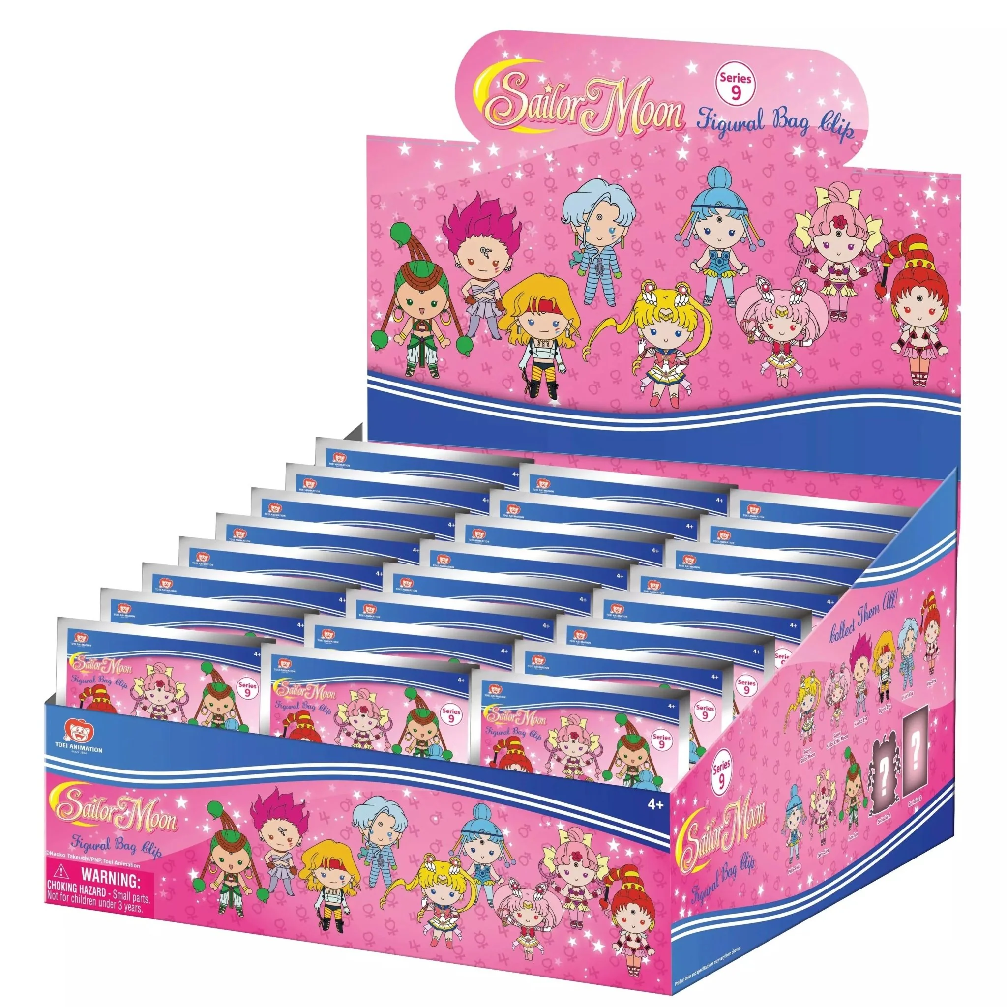 Sailor Moon Series 9 Blind Bag Mystery Bag Clip - Image 2