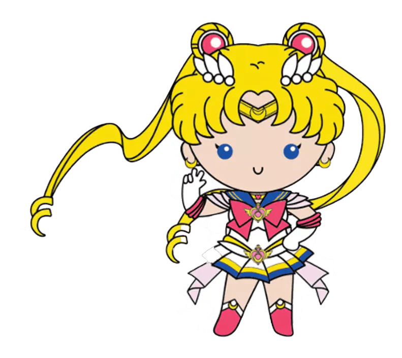 Sailor Moon Series 9 Blind Bag Mystery Bag Clip - Image 3