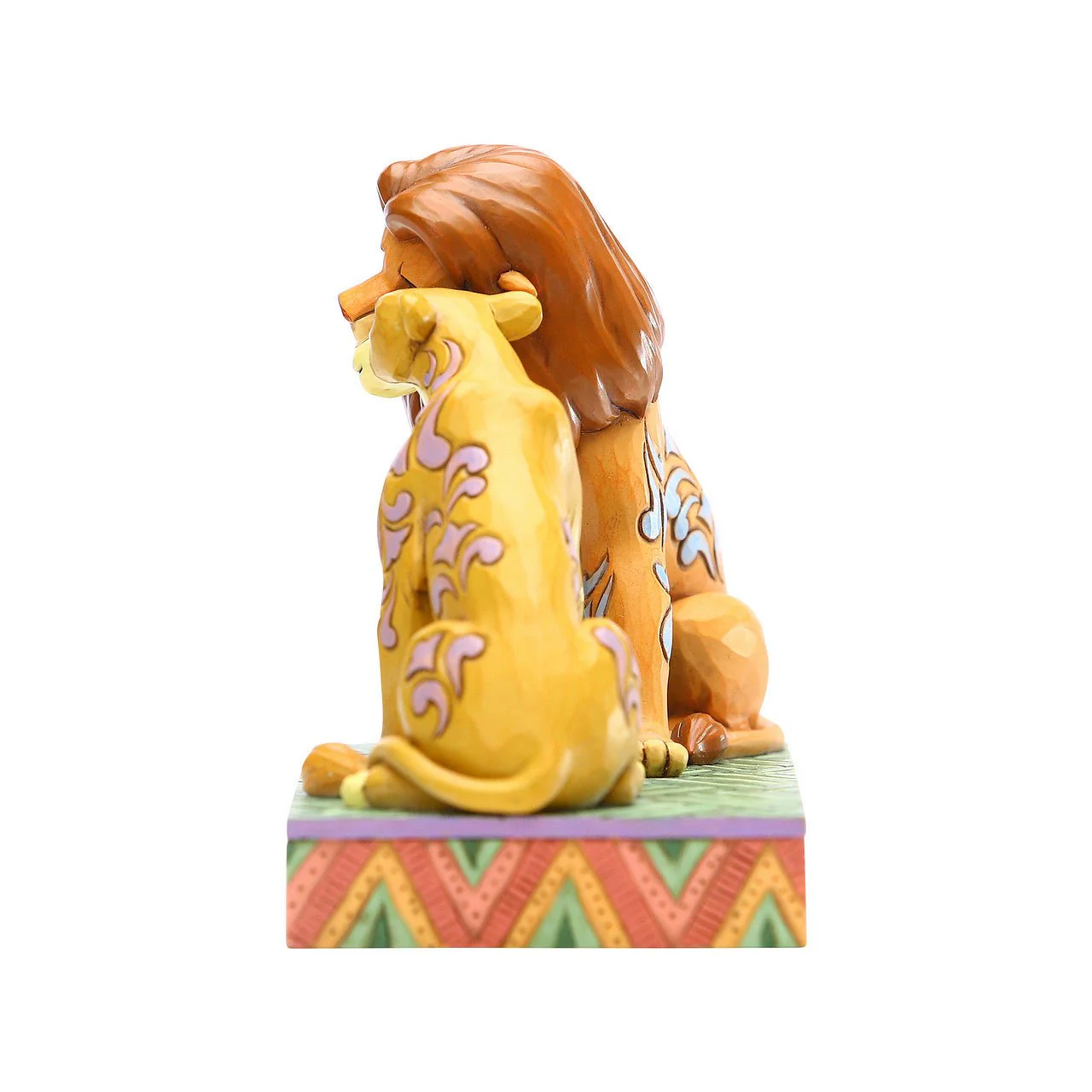 Disney Traditions by Jim Shore - Savannah Sweethearts Simba and Nala Figurine - Image 3