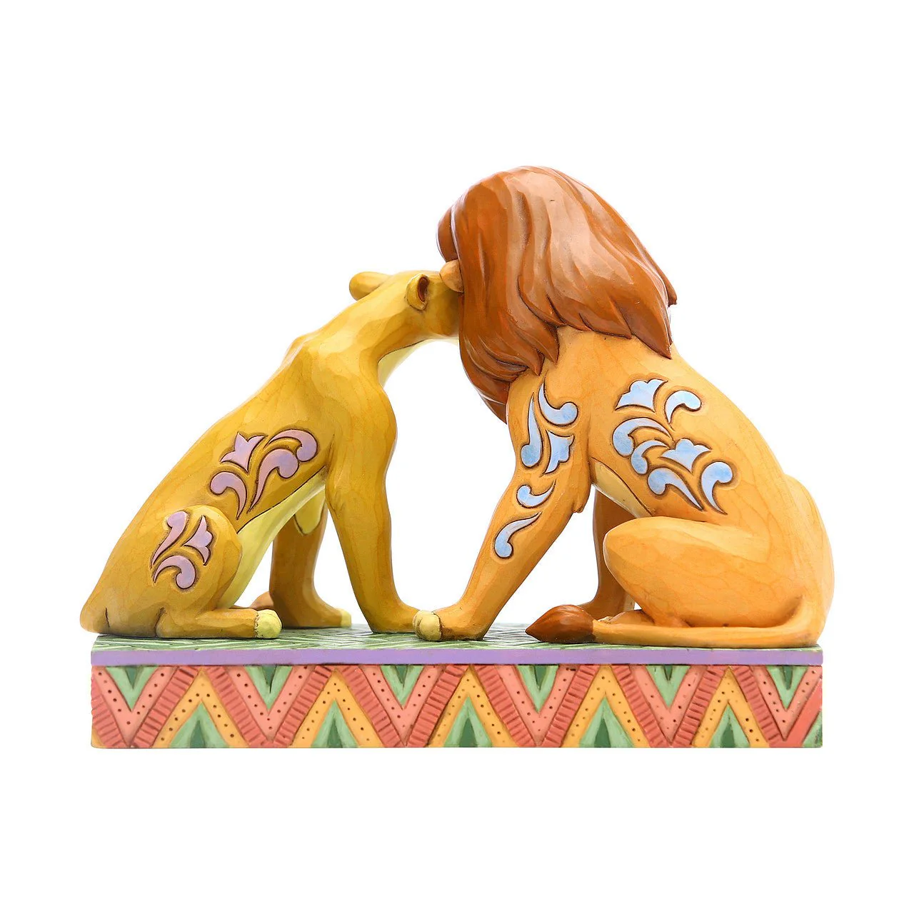Disney Traditions by Jim Shore - Savannah Sweethearts Simba and Nala Figurine - Image 4