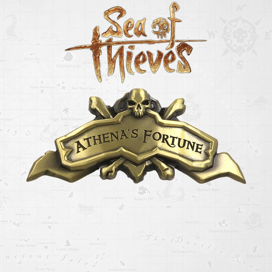 Sea of Thieves Athena's Fortune Limited Edition Metal Plaque - Image 2