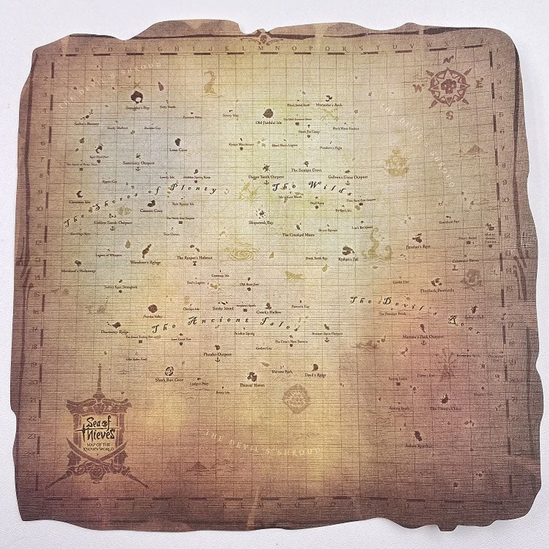Sea of Thieves Athena's Fortune Limited Edition Metal Plaque - Image 3