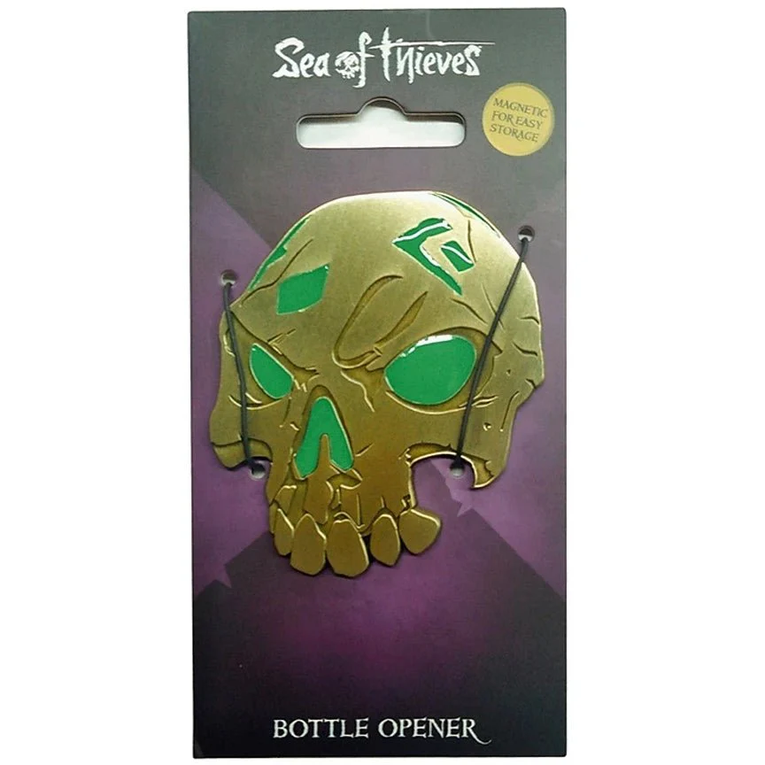 Sea of Thieves Bounty Skull Bottle Opener - Image 2