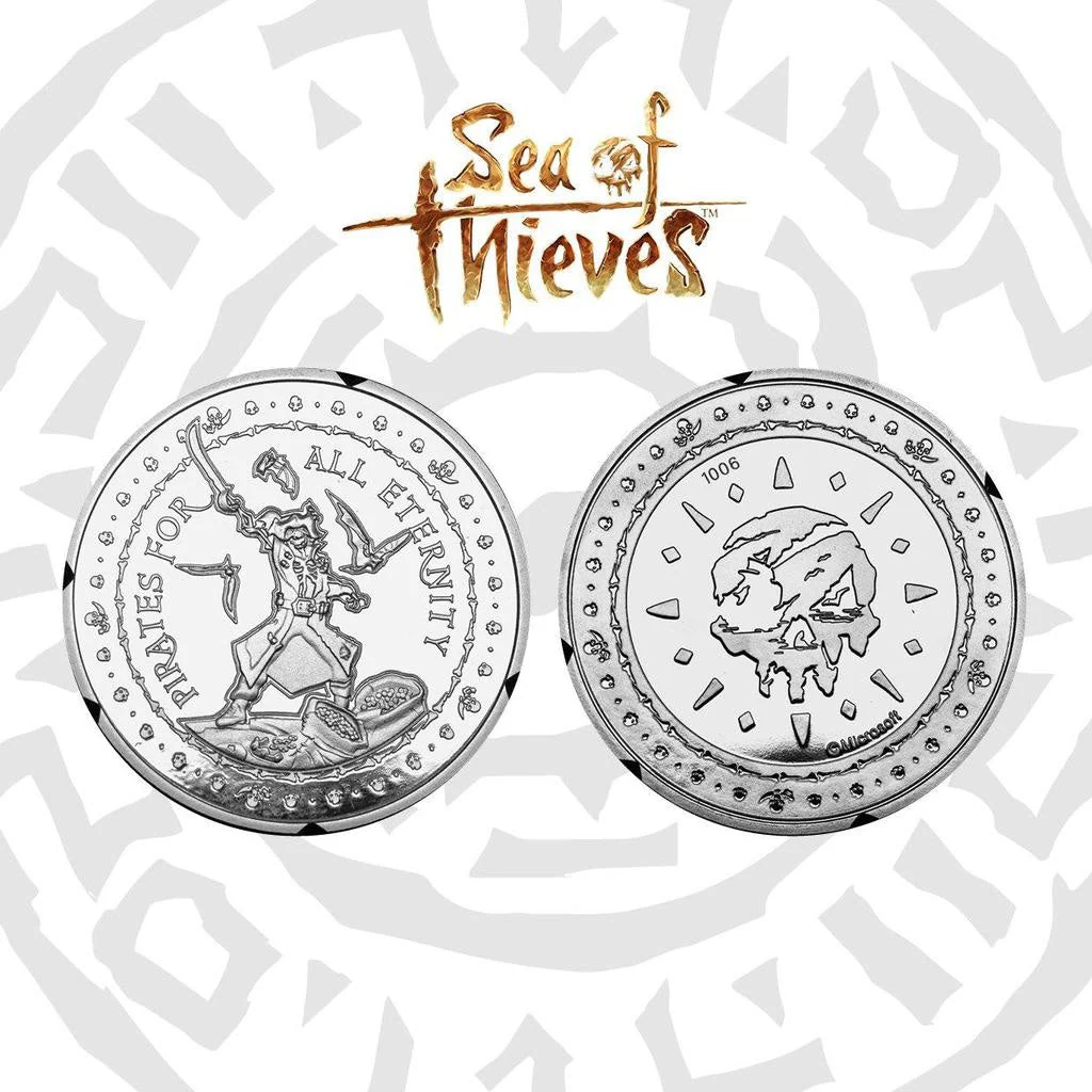 Sea of Thieves Limited Edition Collectors Coin - Silver - Image 2