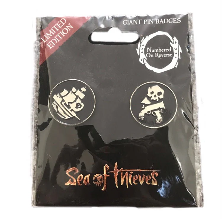 Sea of Thieves Limited Edition Pin Badge Set - Image 2