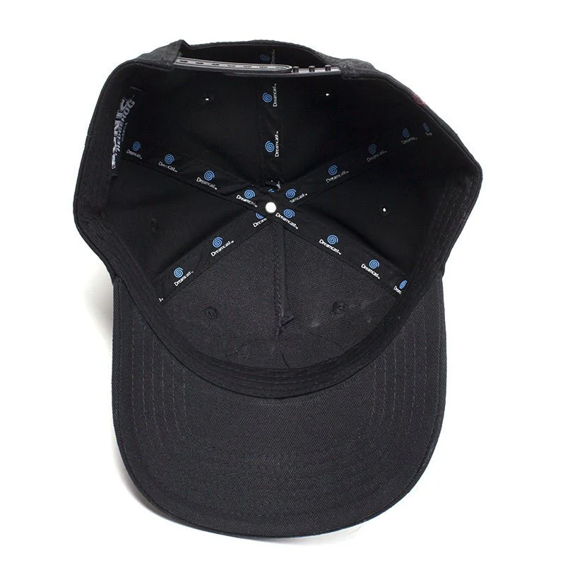Sega Dreamcast Black Snapback Cap - Image 3