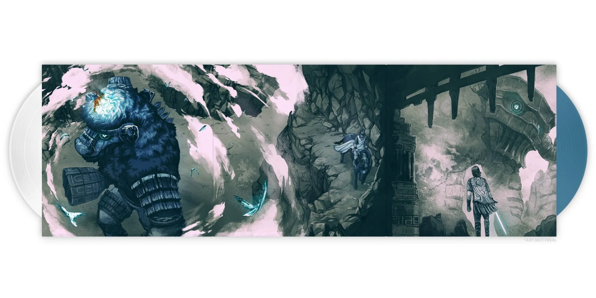 Shadow of the Colossus Vinyl Soundtrack (Double LP) - Image 3