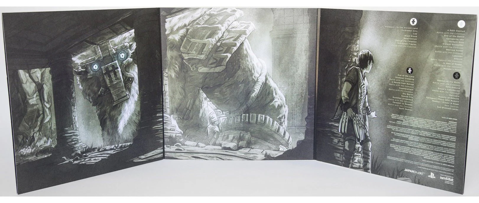 Shadow of the Colossus Vinyl Soundtrack (Double LP) - Image 5