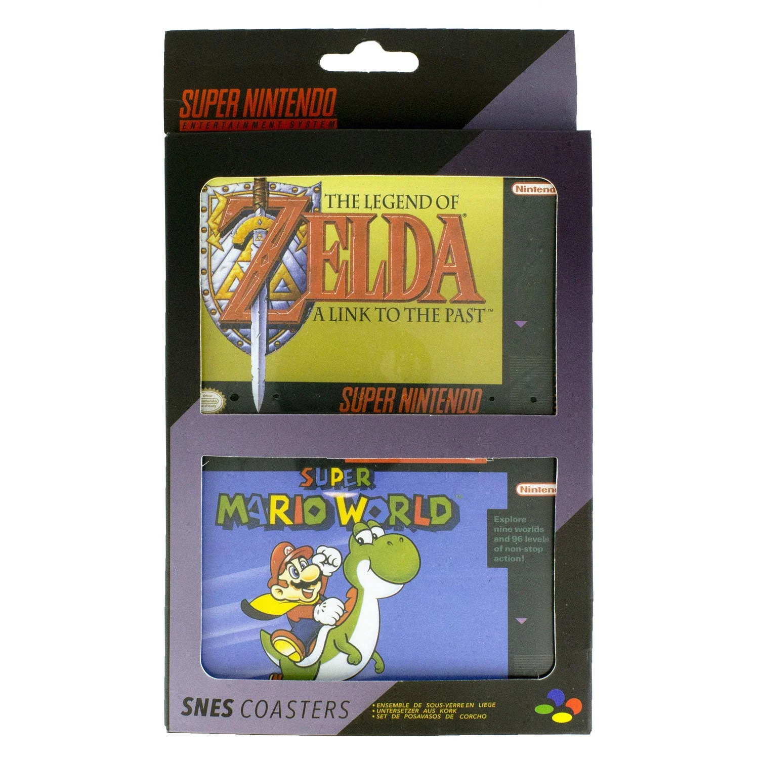 SNES Coaster Set - Image 2