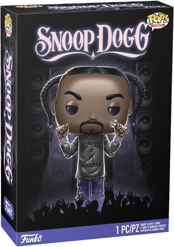 Snoop Doggy Dogg Funko Boxed Tee - Image 2