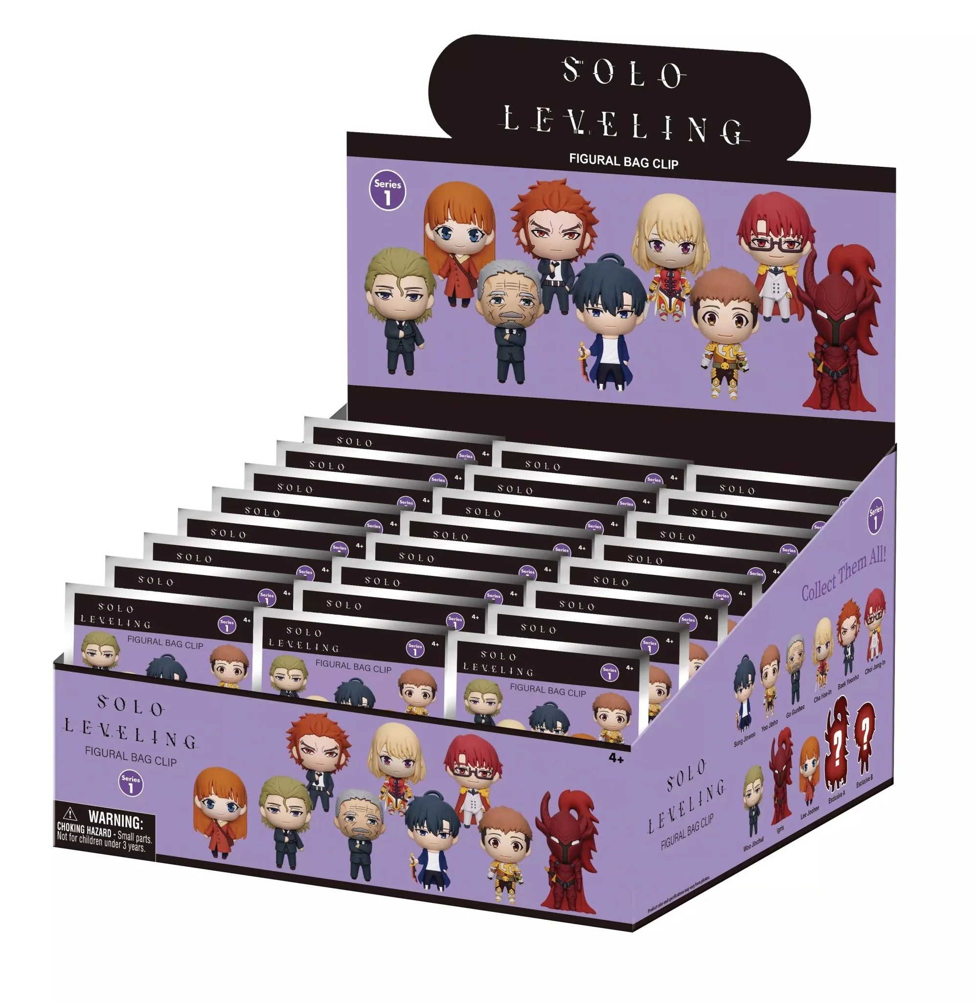 Solo Leveling Series 1 Blind Bag Mystery Bag Clip - Image 2