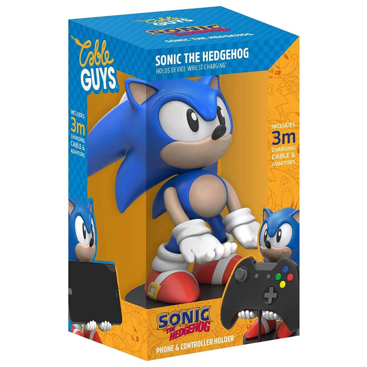 Sonic the Hedgehog Cable Guy Controller & Smartphone Stand - Image 5