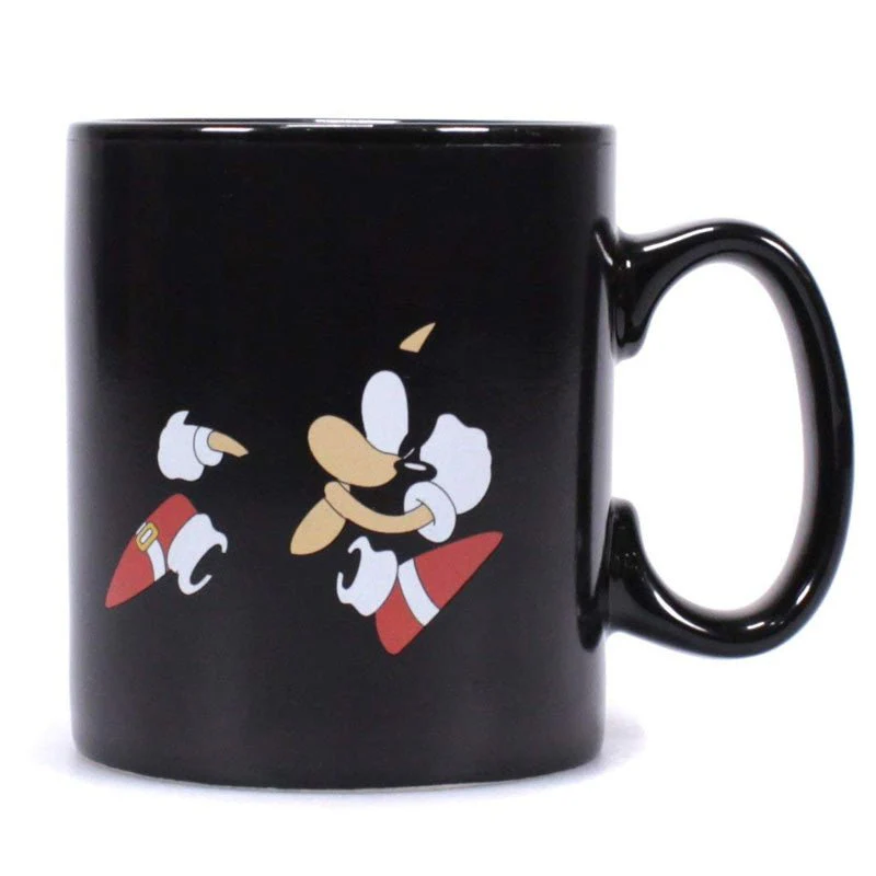 Sonic the Hedgehog Heat Changing Mug - Image 3