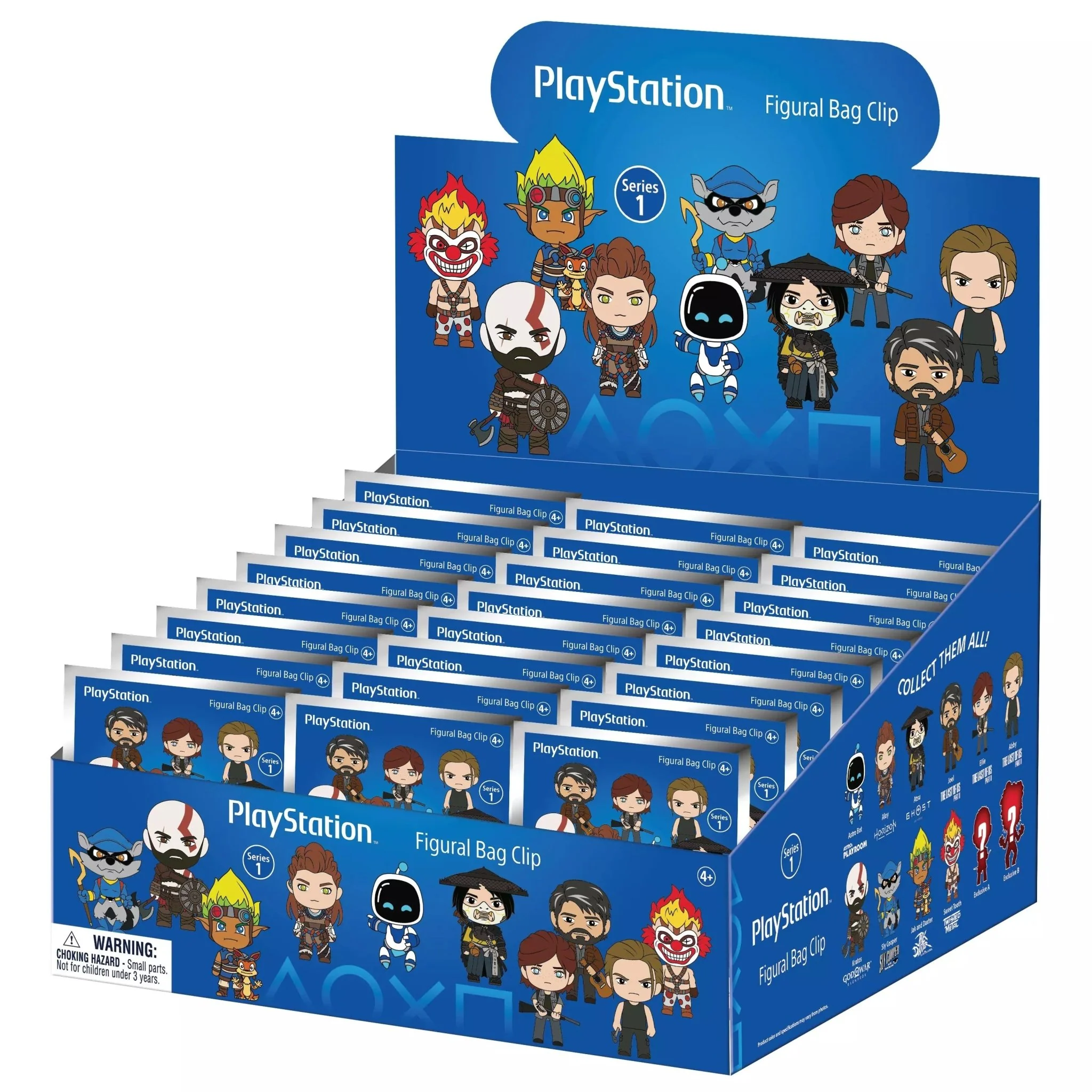 Sony Playstation Blind Bag Mystery Bag Clip - Image 2