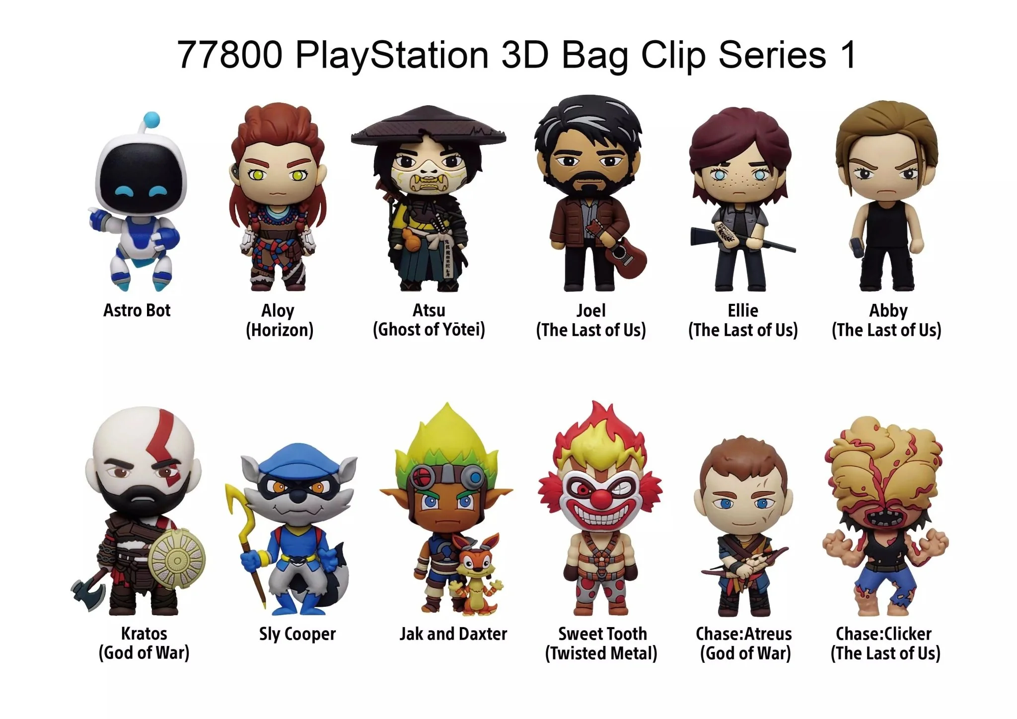 Sony Playstation Blind Bag Mystery Bag Clip - Image 3
