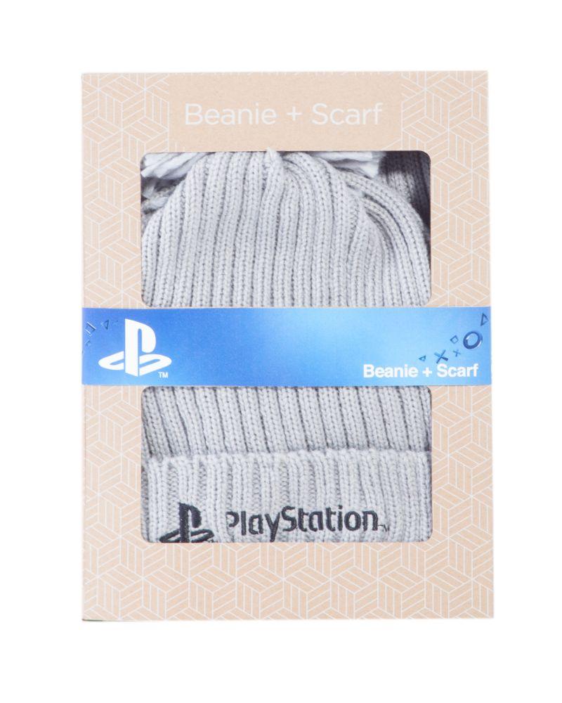 Sony Playstation PS1 Beanie and Scarf Set - Image 3