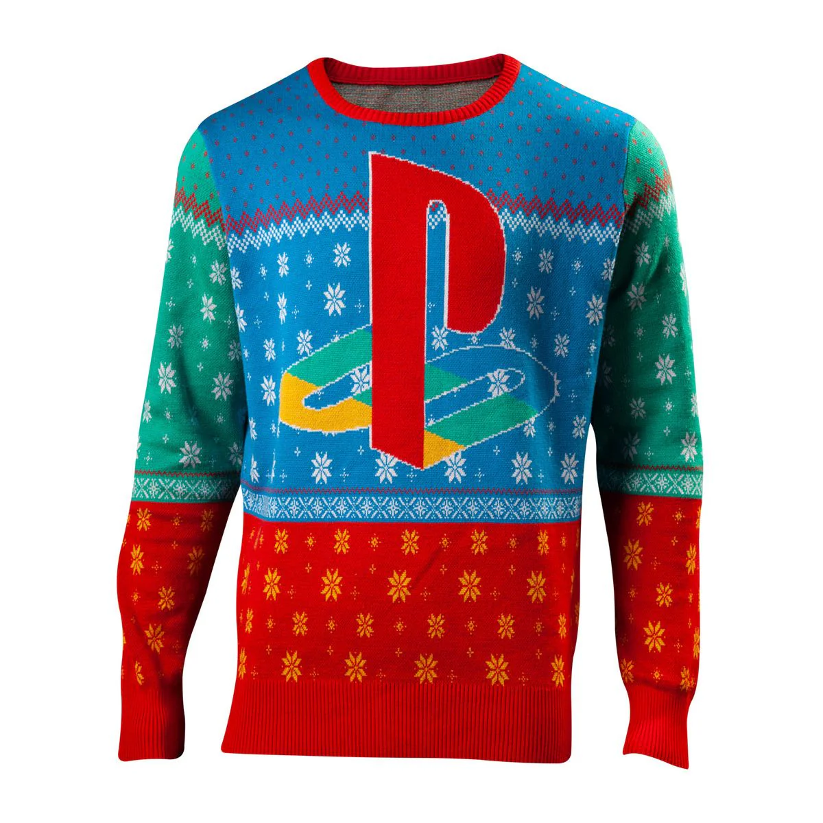 Sony Playstation Tokyo '94 Knitted Christmas Sweater/Jumper - Image 6