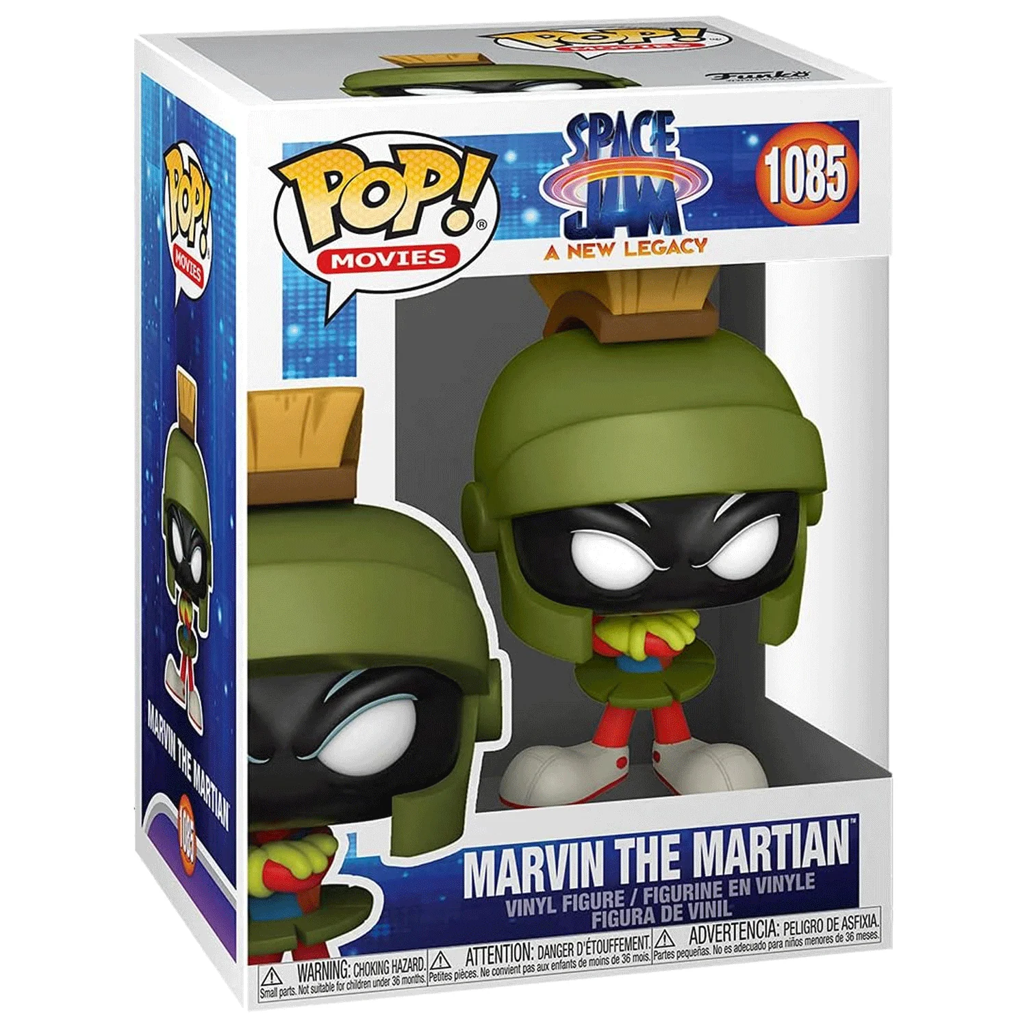 Space Jam 2 Marvin the Martian Pop! Vinyl and Tee Set - Image 5