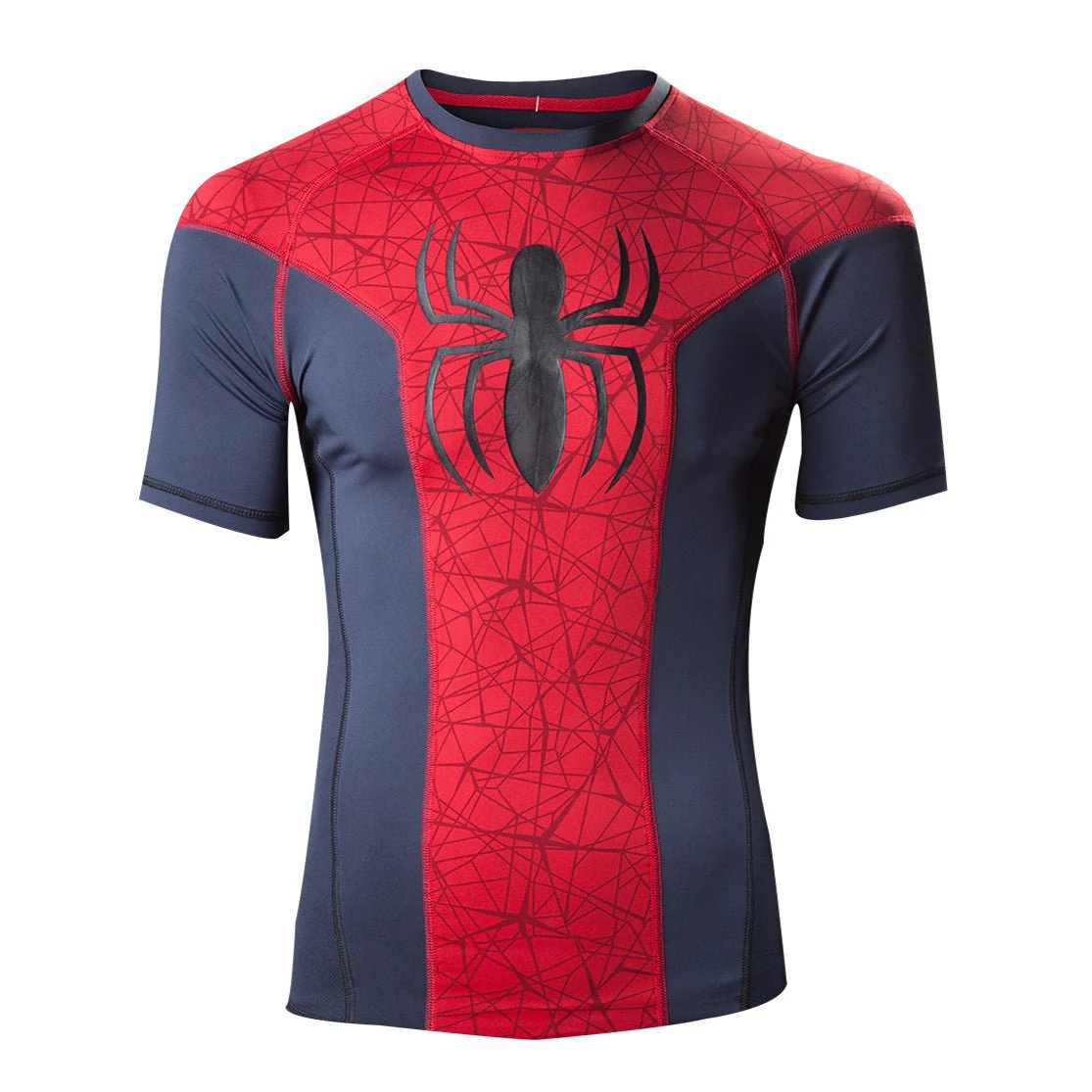 Spider Man Athletic Base Layer Top - Image 5