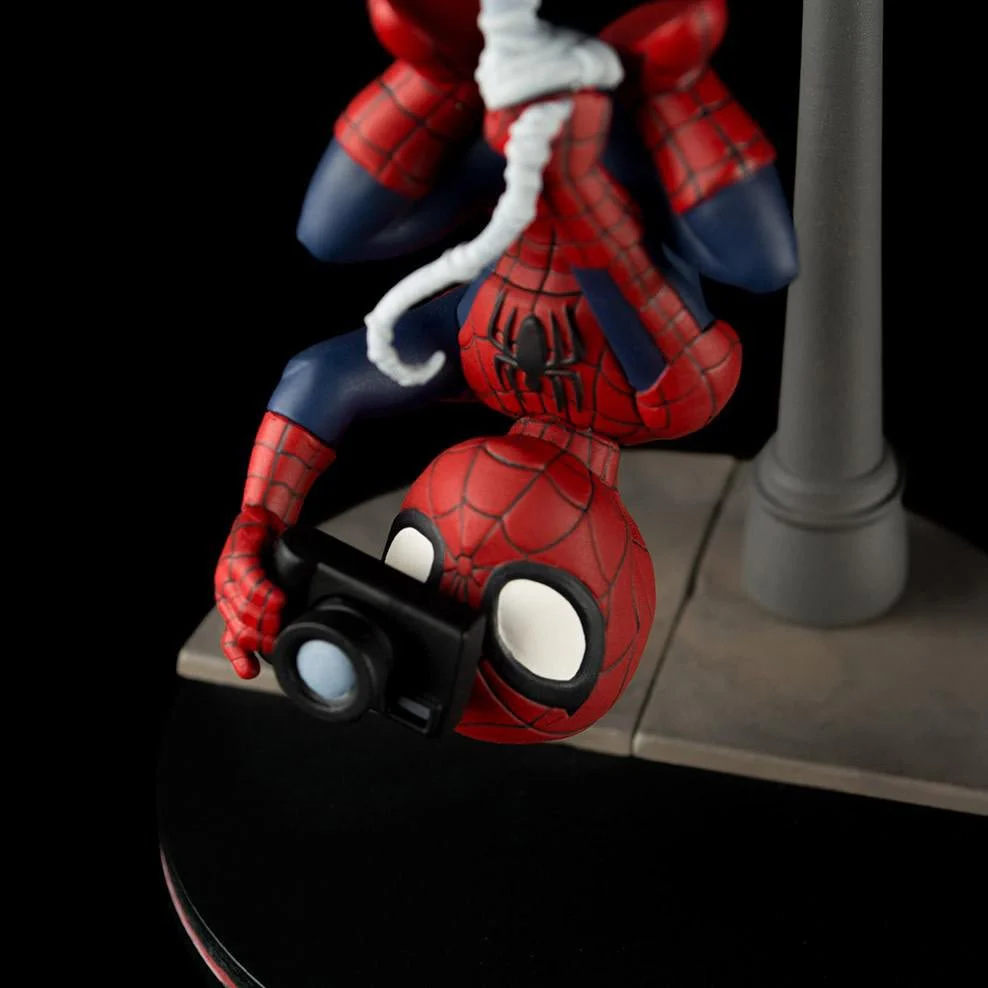 Spider-Man Cam Q-Fig Diorama - Image 2