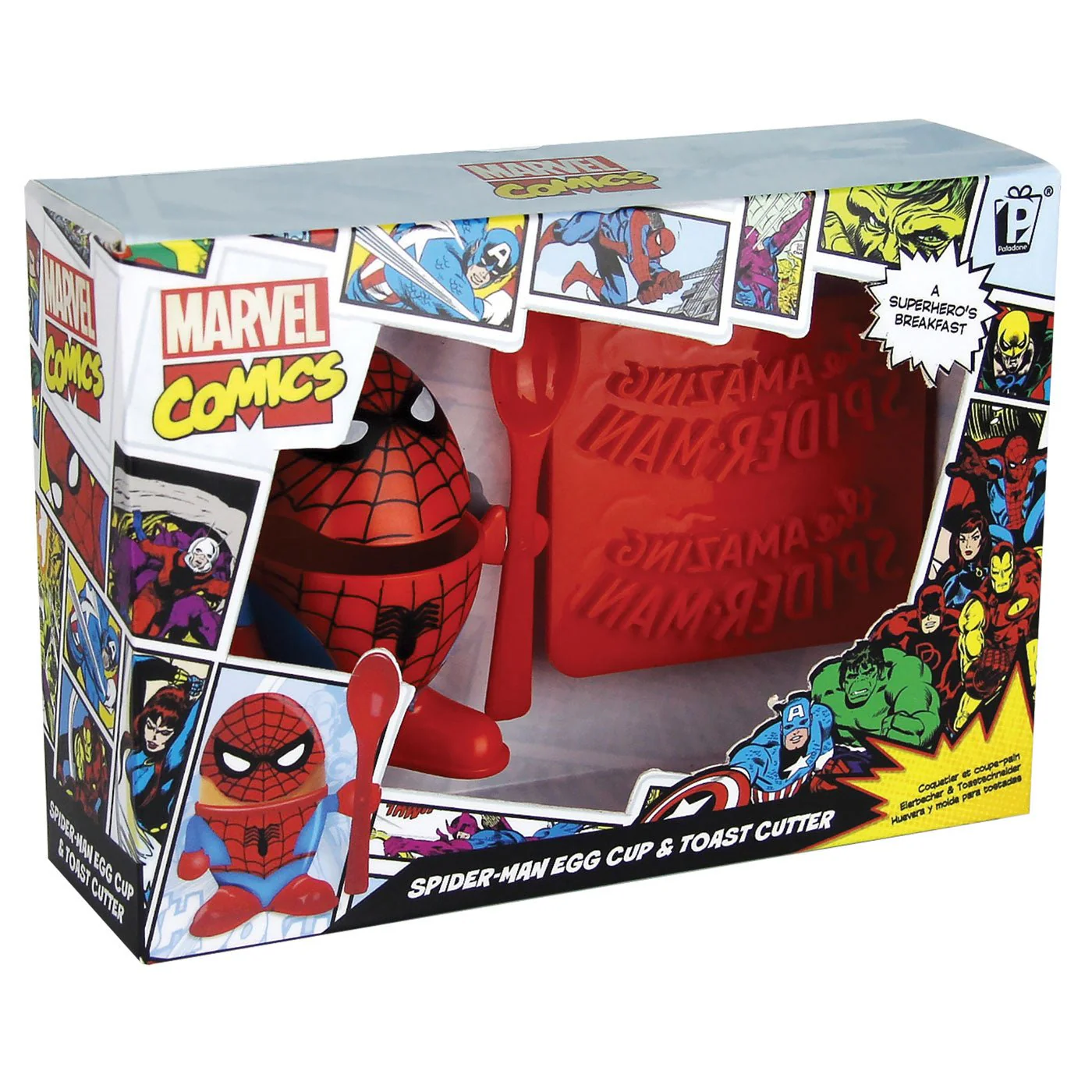 Spider-Man Egg Cup - Image 2