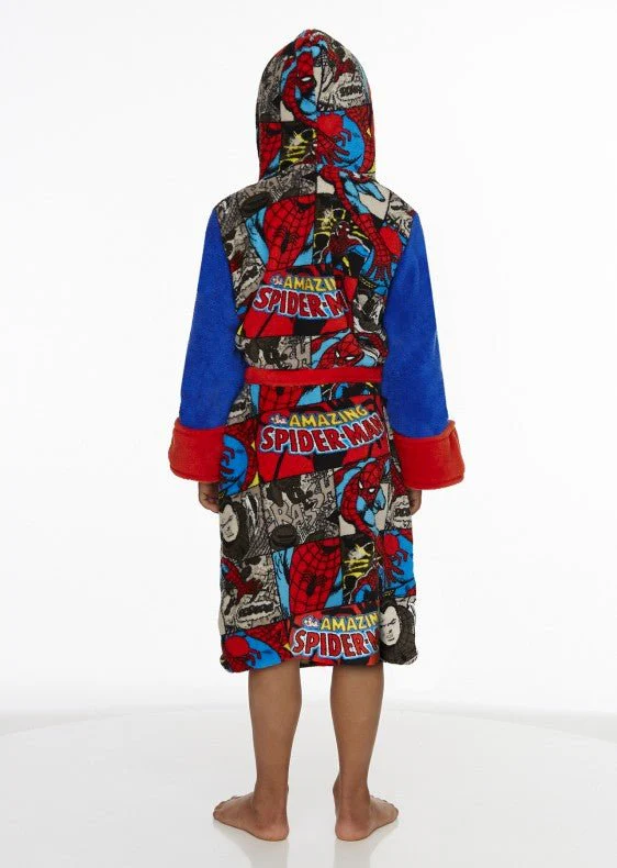Spider-Man Kids Bath Robe - Image 4