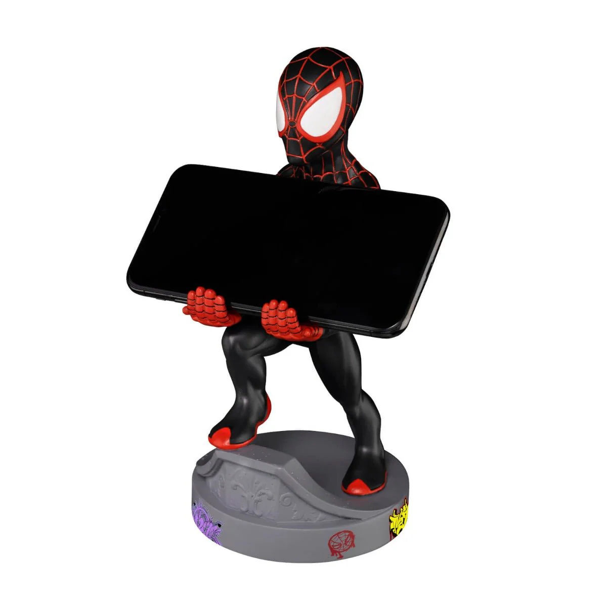 Spider-Man Miles Morales Cable Guy Controller & Smartphone Stand - Image 5