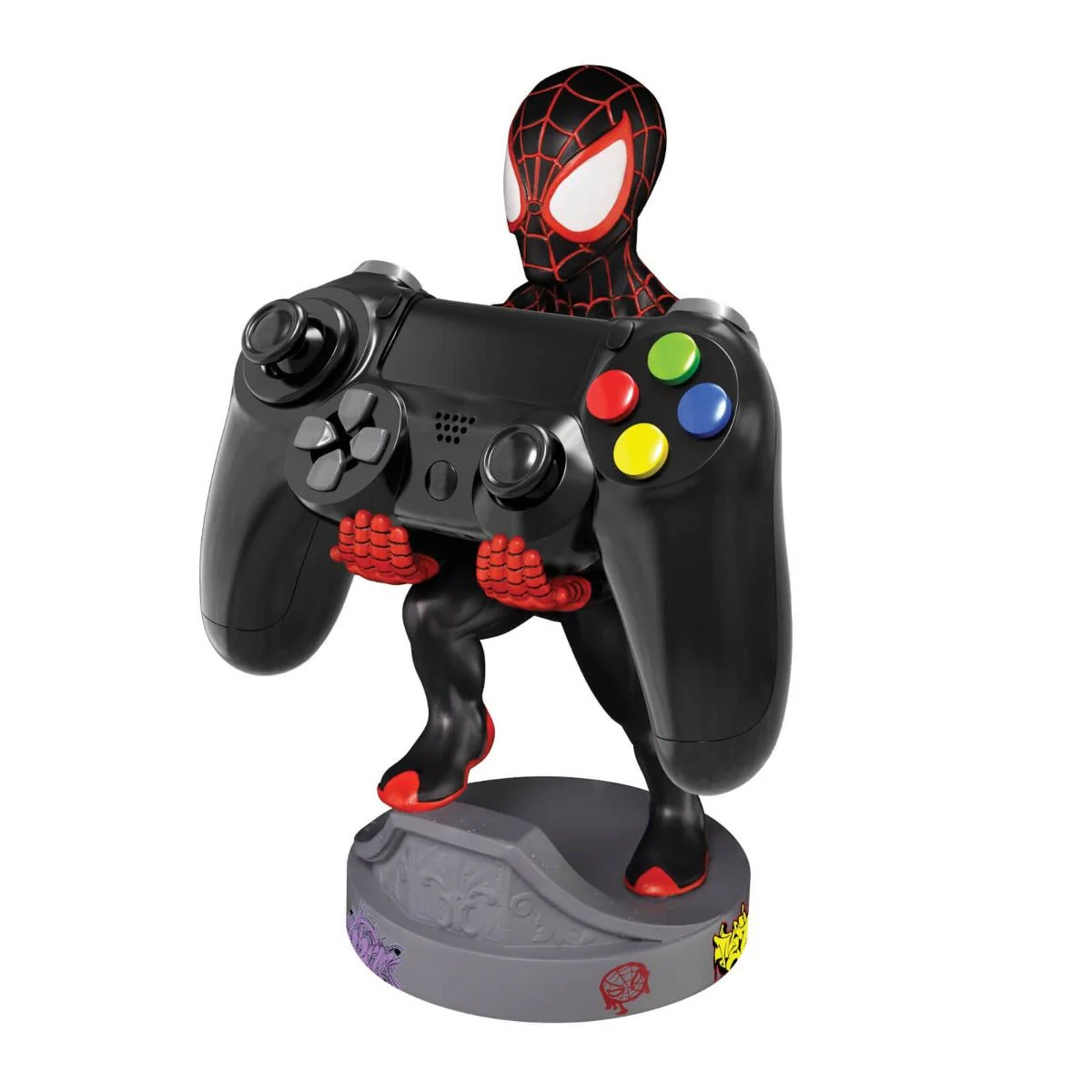 Spider-Man Miles Morales Cable Guy Controller & Smartphone Stand - Image 8