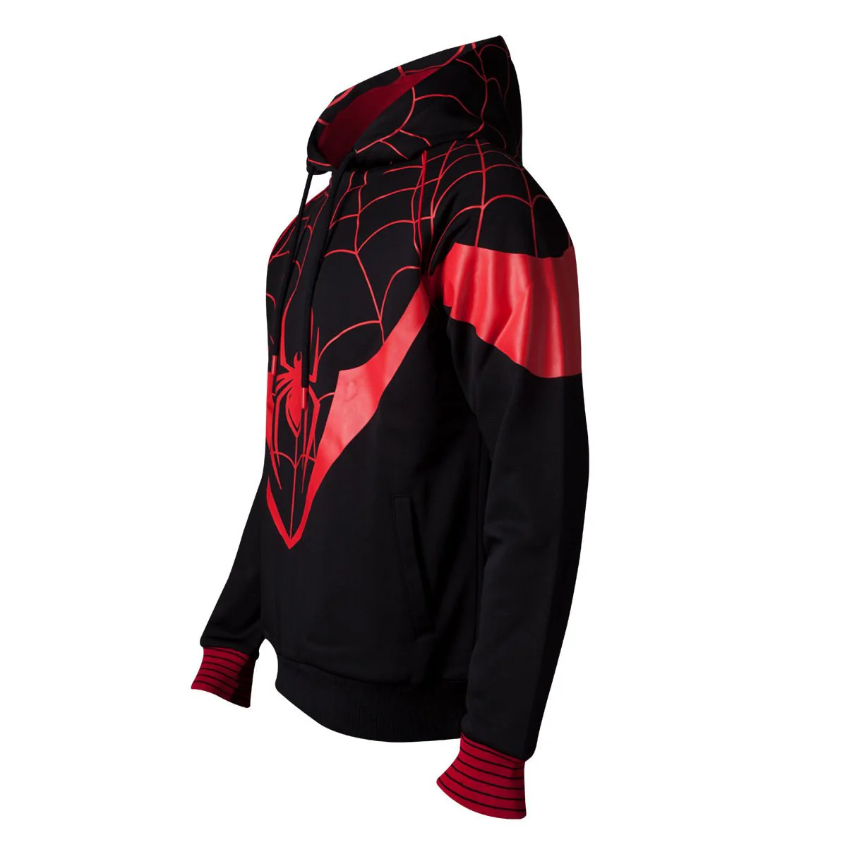 Spider-Man Miles Morales Hoodie - Image 2