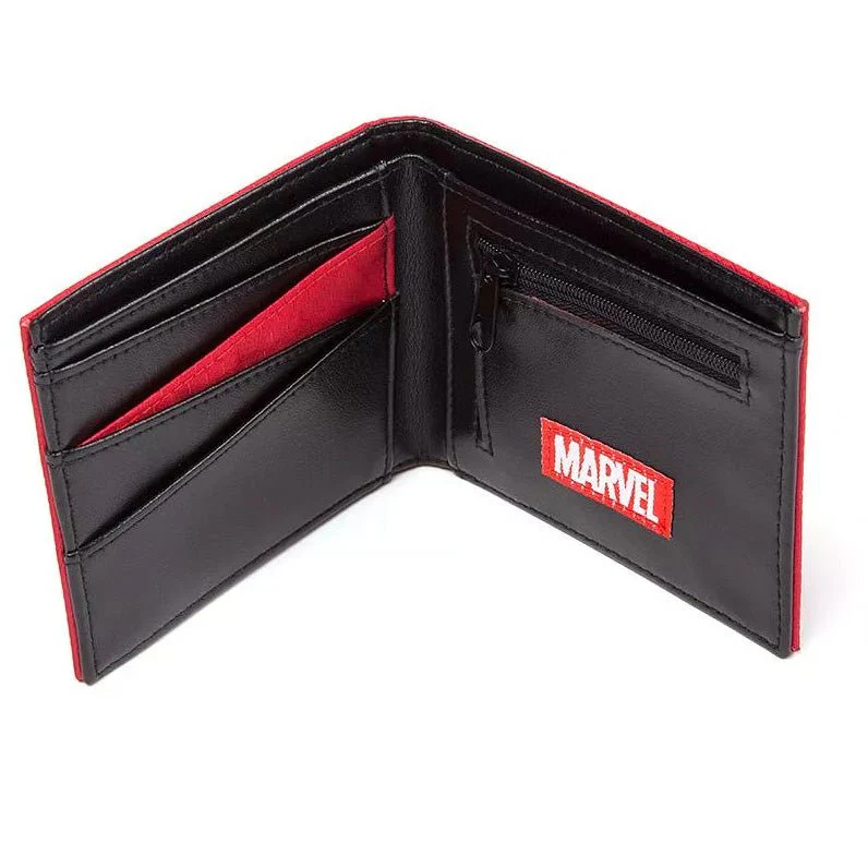 Spider-Man Red Embroidered Wallet - Image 2