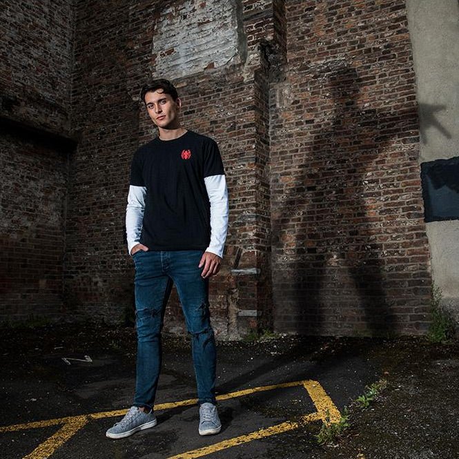 Spider-Man Reversible Long Sleeve T-Shirt - Image 3
