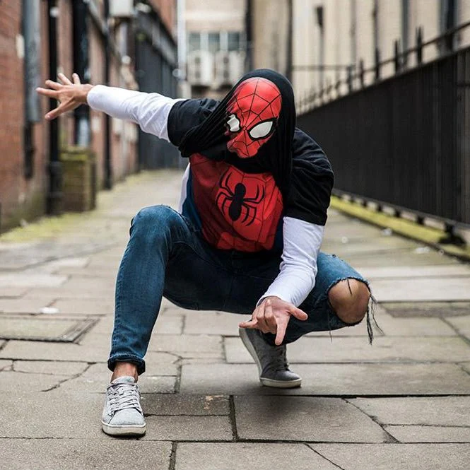 Spider-Man Reversible Long Sleeve T-Shirt - Image 6