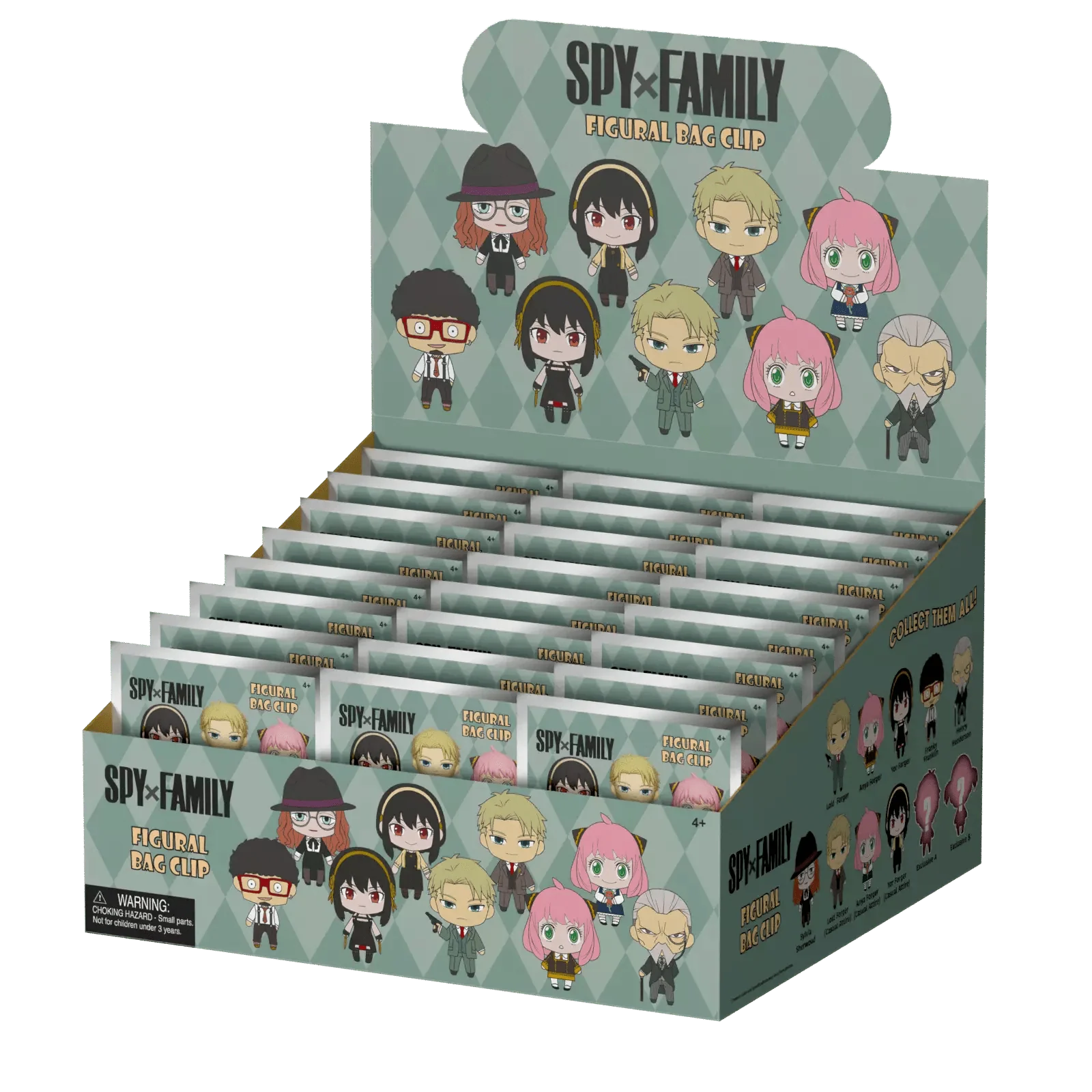 Spy X Family Series 1 Blind Bag Mystery Bag Clip - Image 2
