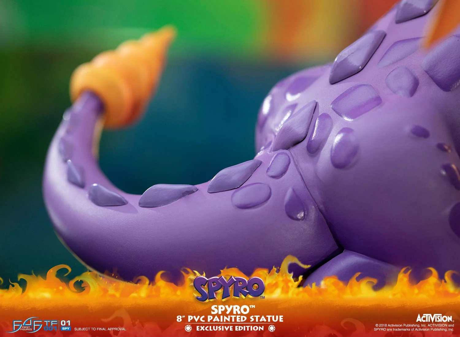 Spyro the Dragon 20cm Statue - Image 2