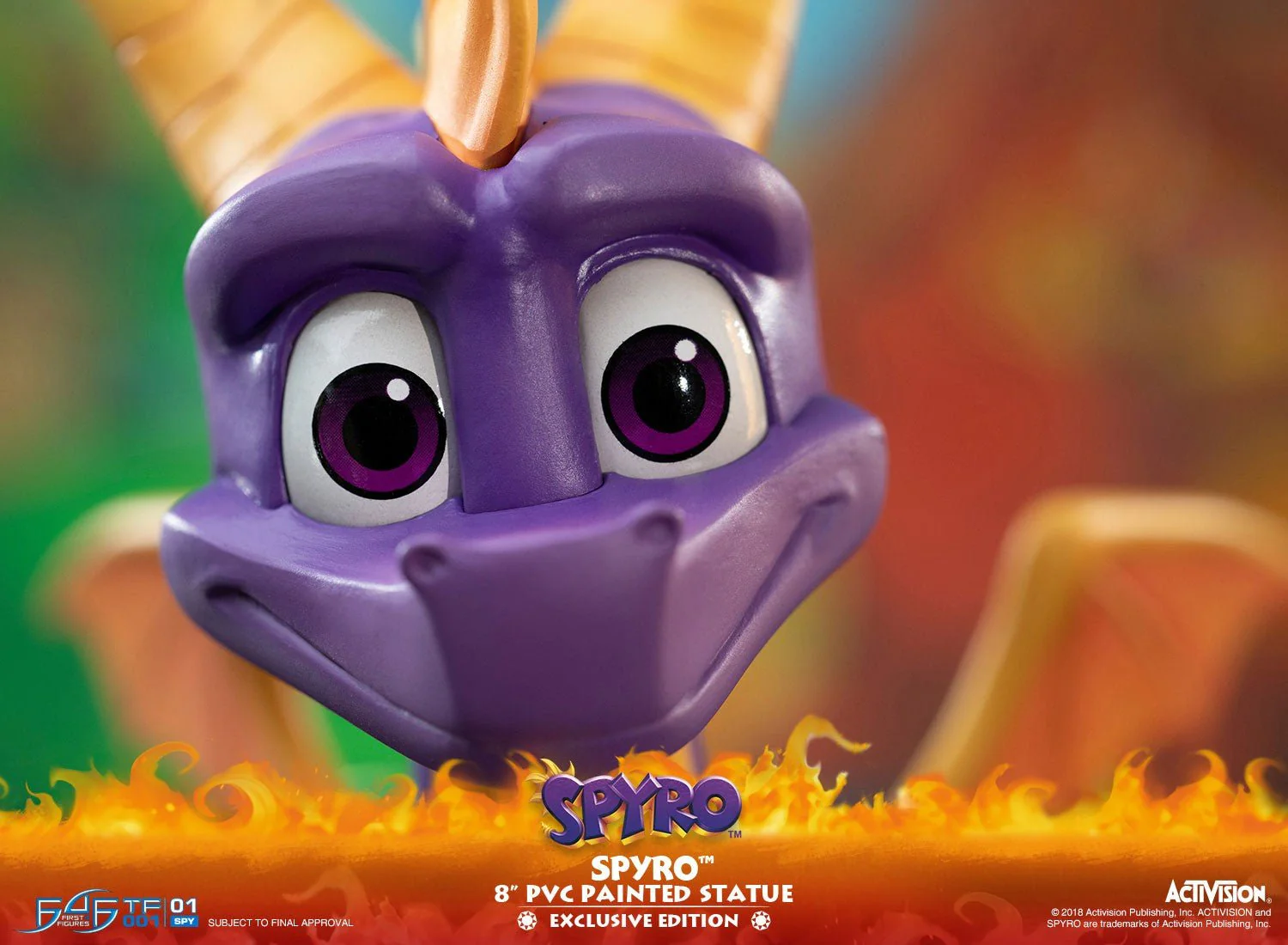 Spyro the Dragon 20cm Statue - Image 3