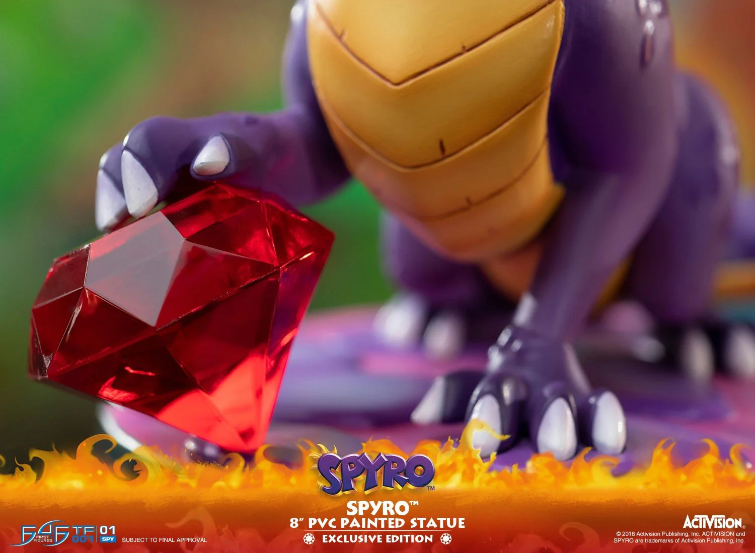 Spyro the Dragon 20cm Statue - Image 4