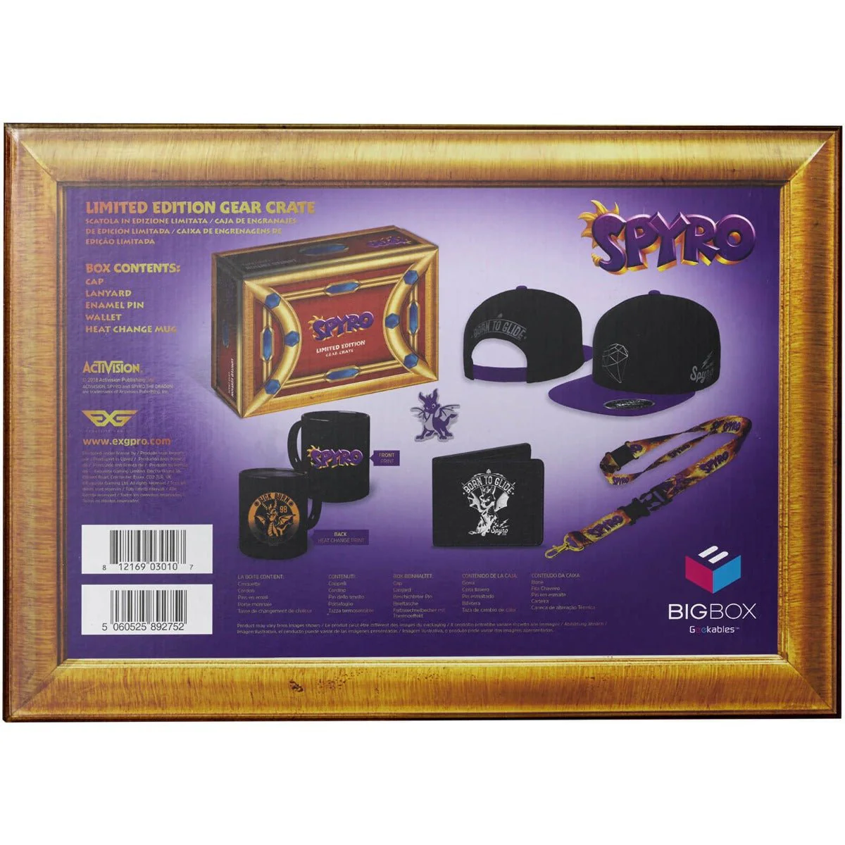 Spyro the Dragon Big Box Merchandise Crate - Image 12