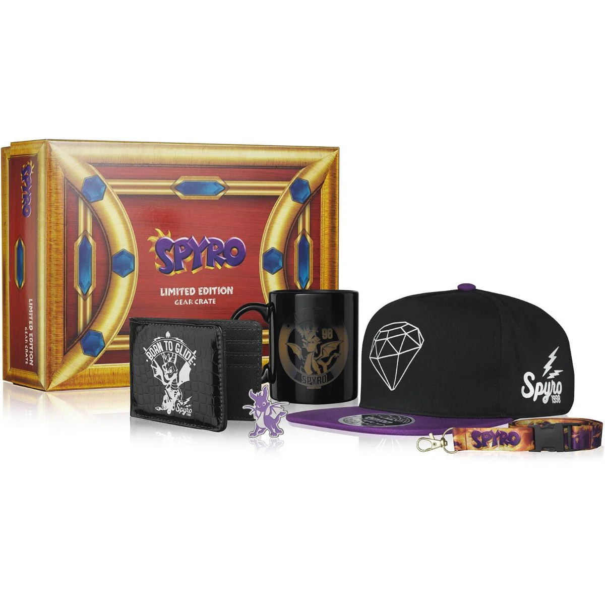 Spyro the Dragon Big Box Merchandise Crate - Image 2