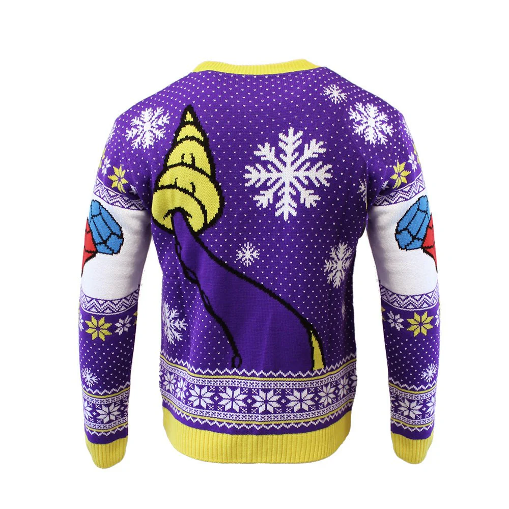 Spyro the Dragon Knitted Christmas Jumper / Sweater - Image 3