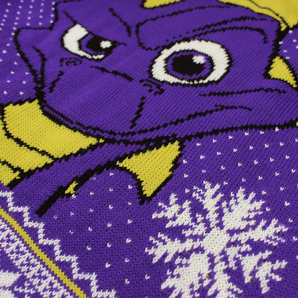 Spyro the Dragon Knitted Christmas Jumper / Sweater - Image 4